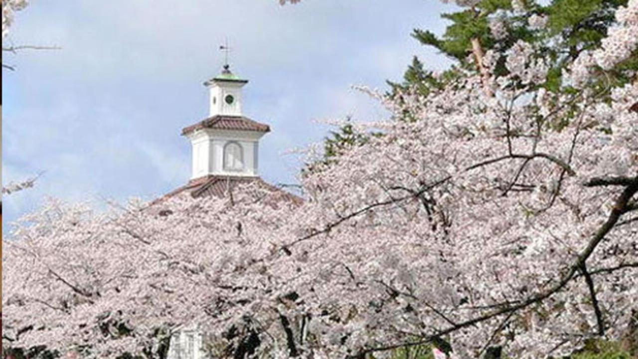 Kyukamura Shonai-Haguro Tsuruoka Exterior foto