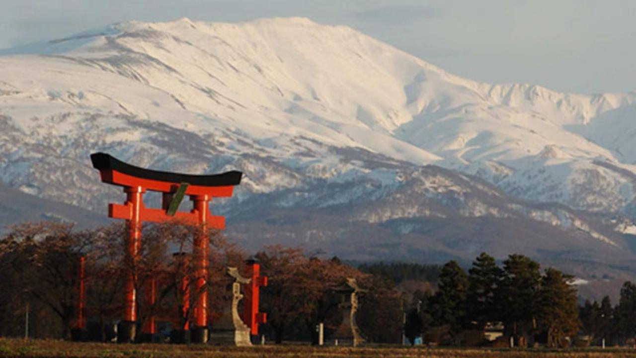 Kyukamura Shonai-Haguro Tsuruoka Exterior foto
