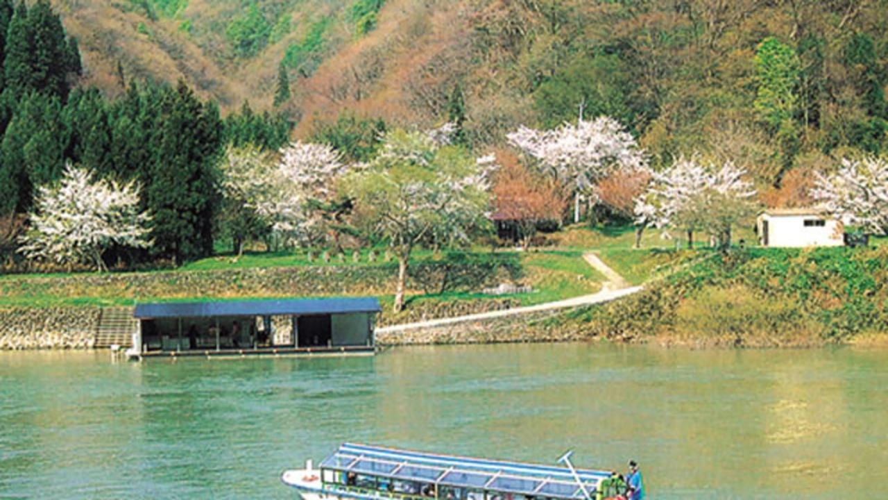 Kyukamura Shonai-Haguro Tsuruoka Exterior foto