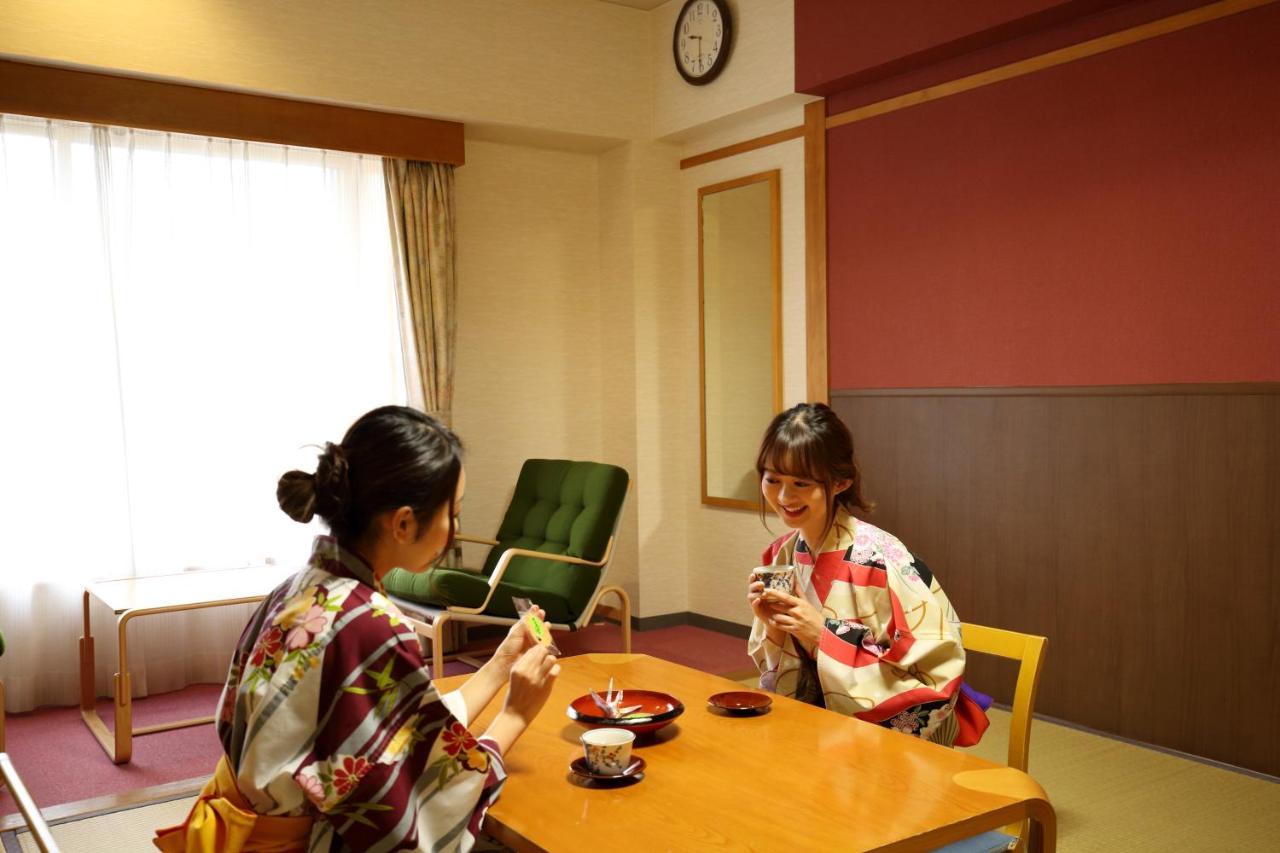 Kyukamura Shonai-Haguro Tsuruoka Exterior foto