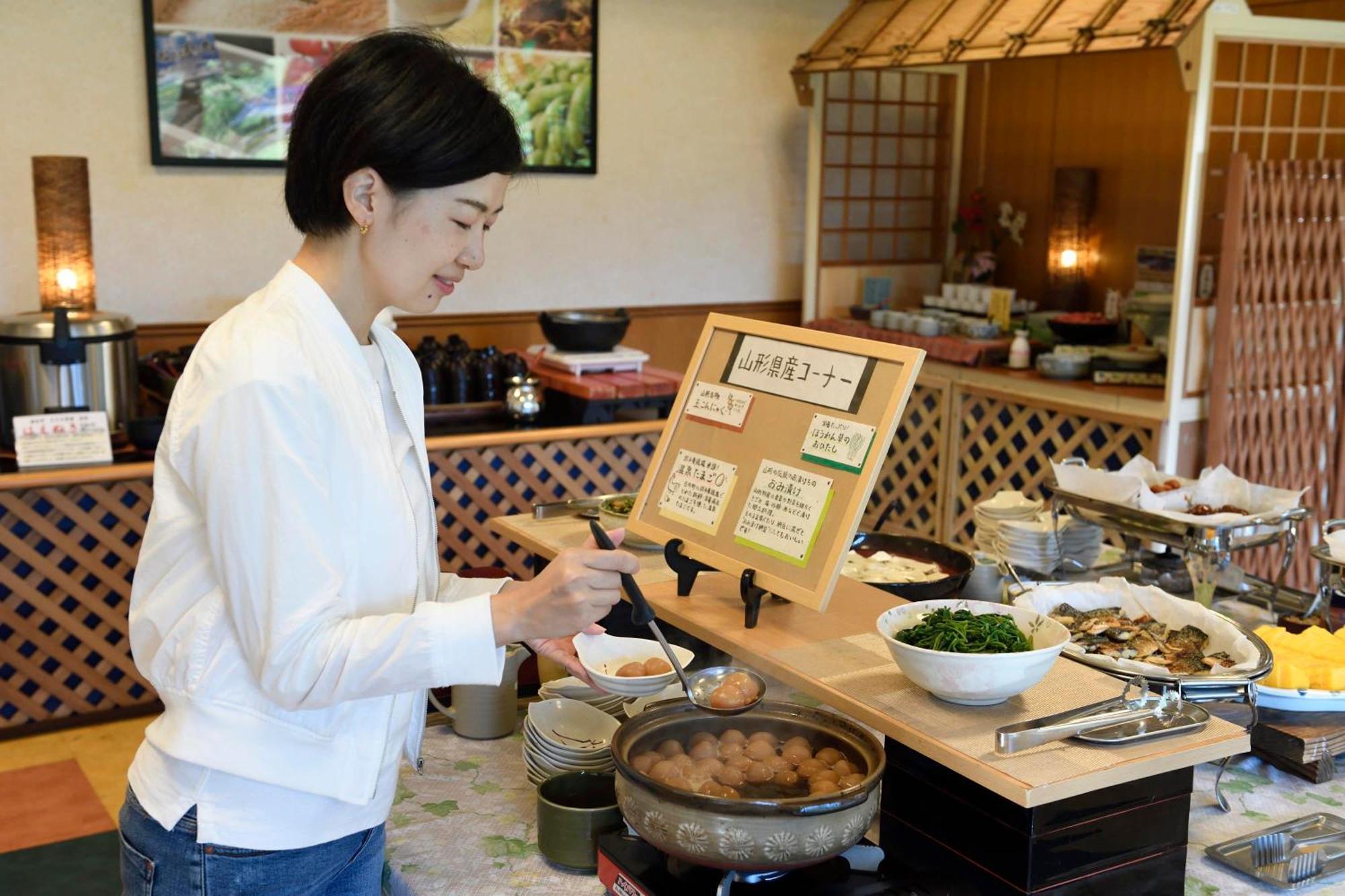 Kyukamura Shonai-Haguro Tsuruoka Exterior foto